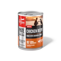 ORIJEN Chicken Pate with Liver dog food can front
