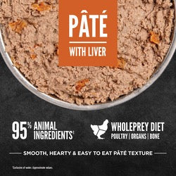 ORIJEN Chicken smooth pate texture graphic