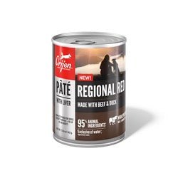 ORIJEN Regional Red Pate with Liver dog food can front