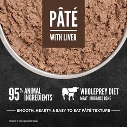 ORIJEN Regional Red smooth pate texture graphic