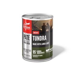 ORIJEN Tundra Pate with Liver dog food can front