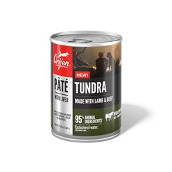 ORIJEN Tundra Pate with Liver dog food can front