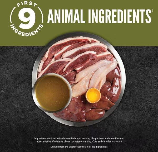 ORIJEN Duck and Liver animal ingredient illustration