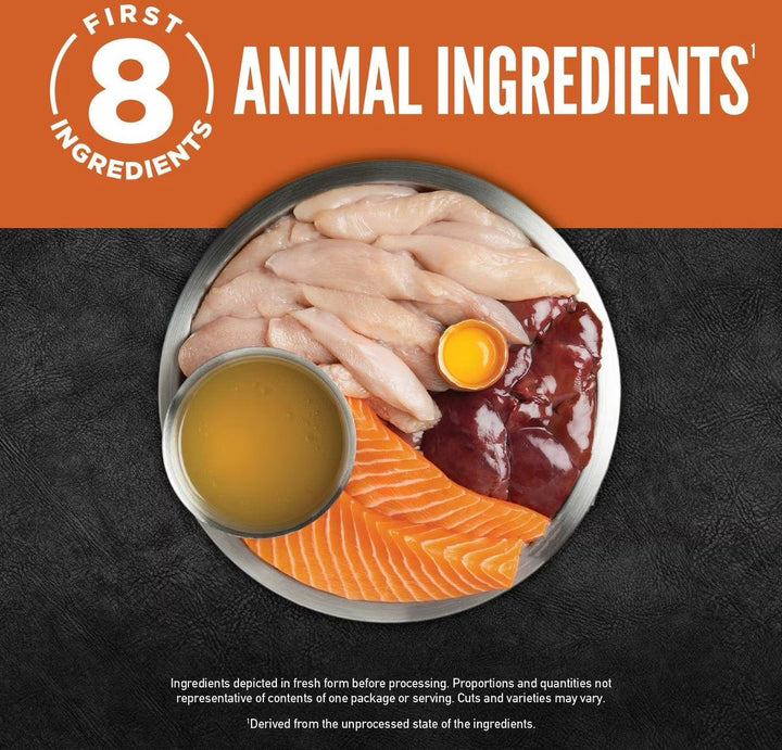ORIJEN Original animal ingredient illustration