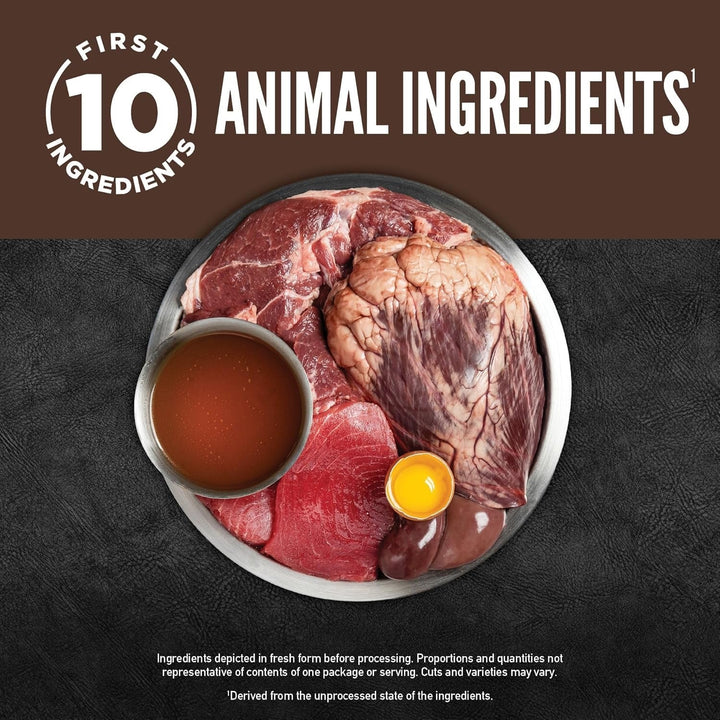 ORIJEN Regional Red animal-ingredient illustration