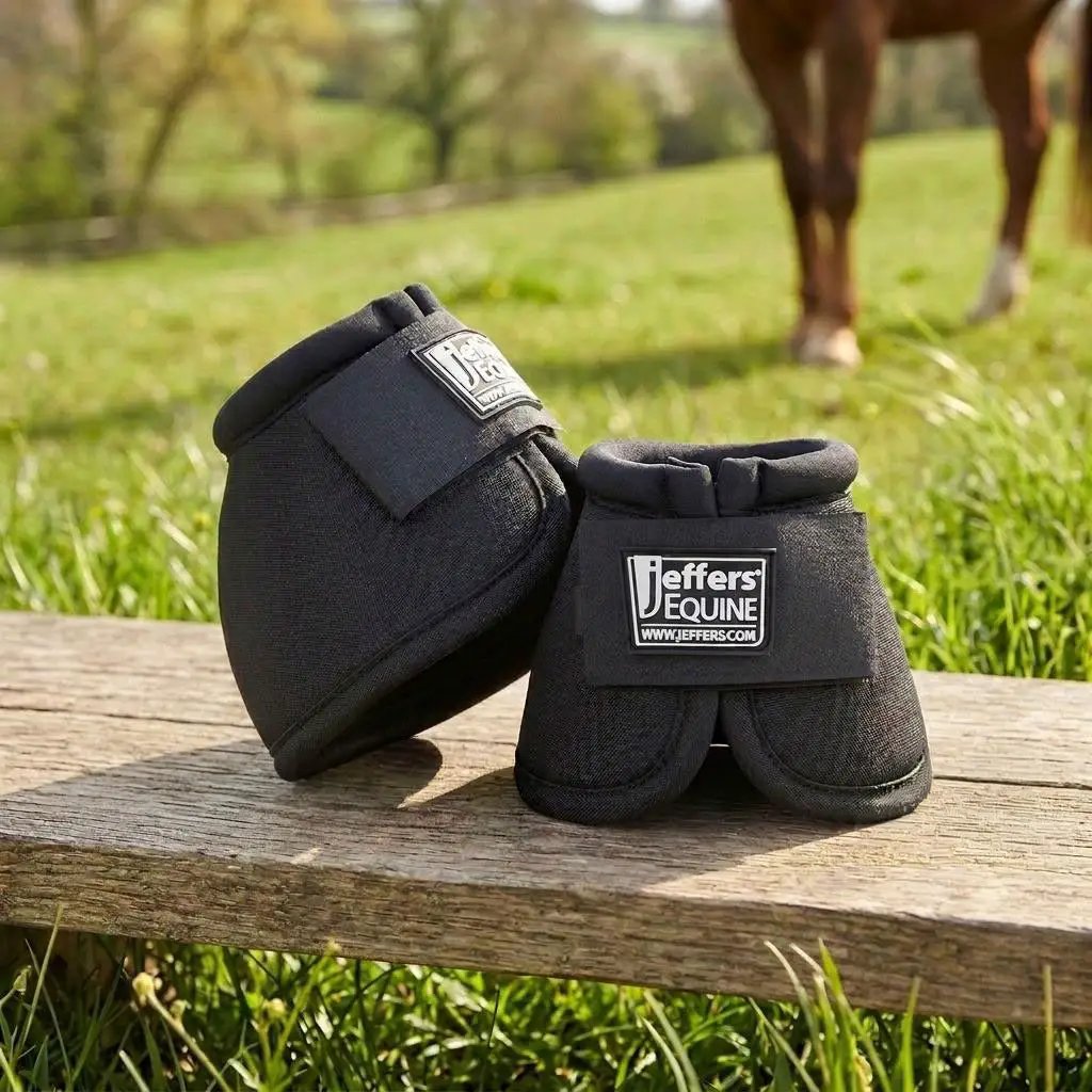 Jeffers No-Turn Ballistic Bell Boots – Pair