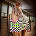 Cargar la imagen en la vista de la galería, Jeffers Expression Standard Neck Fleece Horse Cooler
