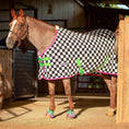 Cargar la imagen en la vista de la galería, Jeffers Expression Standard Neck Fleece Horse Cooler
