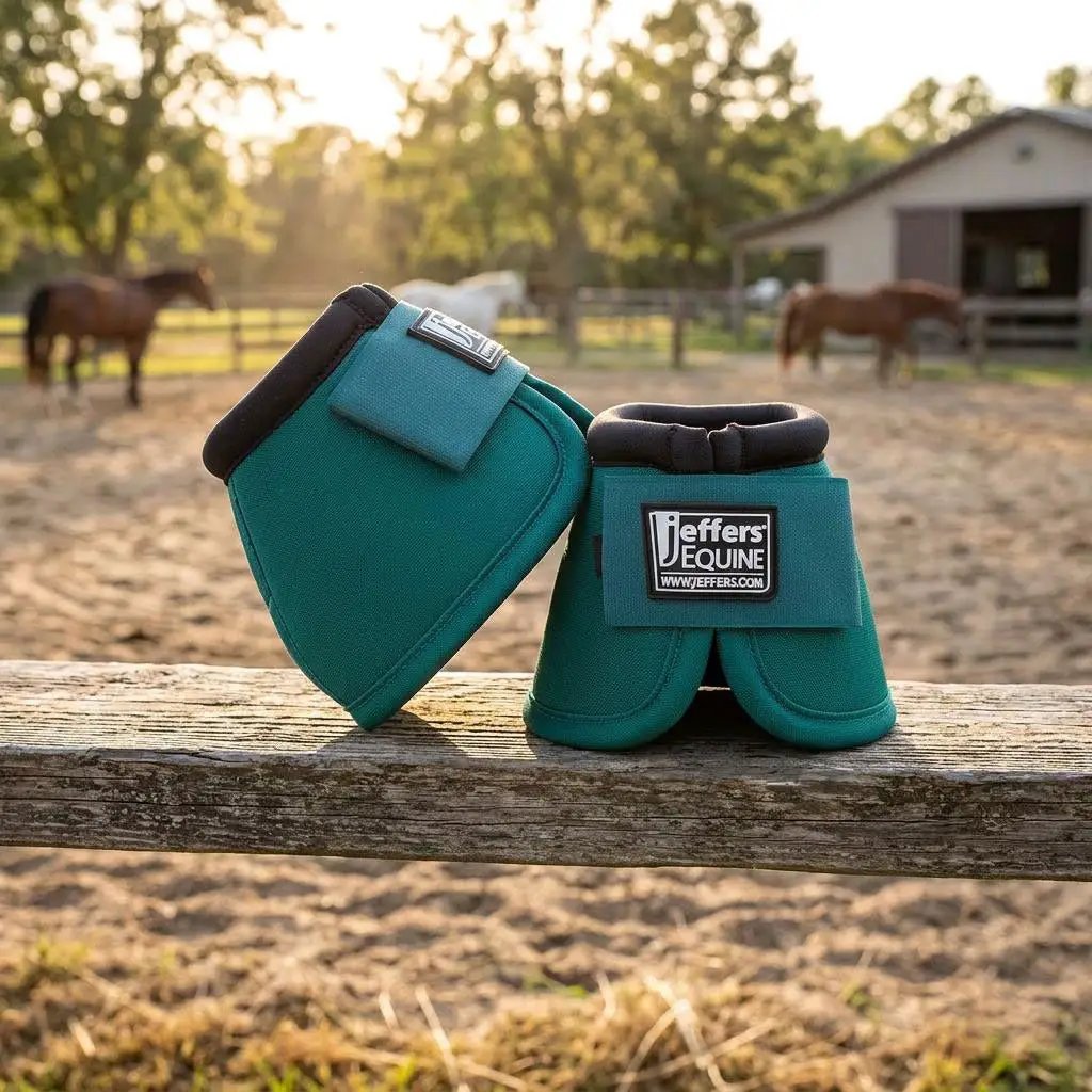 Jeffers No-Turn Ballistic Bell Boots – Pair