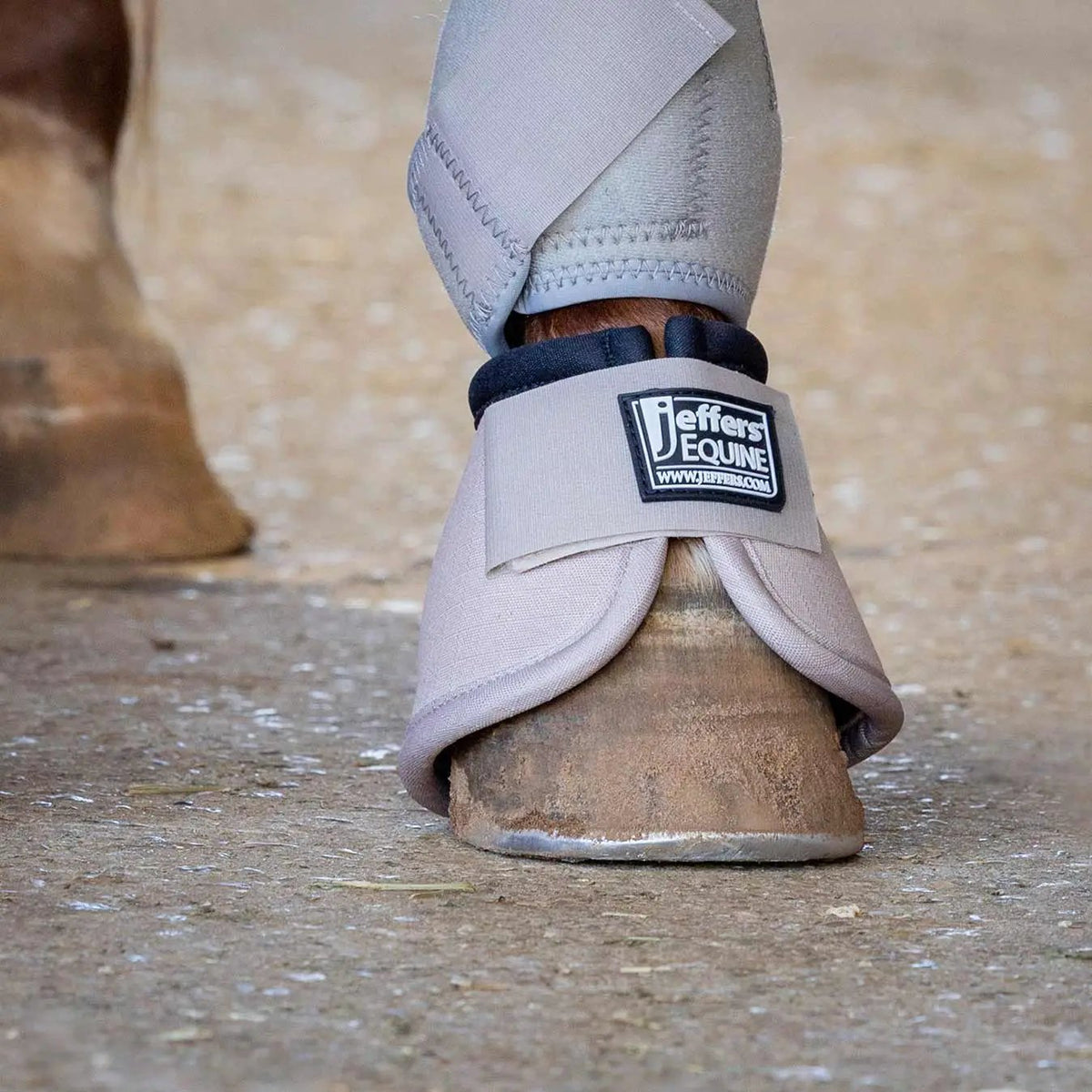 Jeffers No-Turn Ballistic Bell Boots – Pair