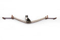 Charger l'image dans la visionneuse de la galerie, Cat Bridge by Catastrophic Creations: Double Hammock and Climbing Bridge in brown wood with rope net.
