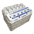 Charger l'image dans la visionneuse de la galerie, Henlay Jumbo Egg Cartons for 12 Farm Fresh Eggs – Durable & Reusable Egg Carton, 20 or 75 Pack
