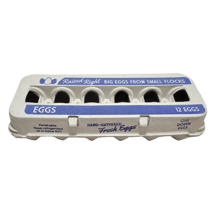 Henlay Jumbo Egg Cartons for 12 Farm Fresh Eggs – Durable &amp; Reusable Egg Carton, 20 or 75 Pack