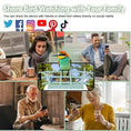 Carica l'immagine nel visualizzatore della galleria, High Quality Solar Powered Smart Bird Feeder with High Definition Camera and Mobile App Control by Anti Spier
