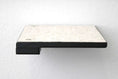 Load image into Gallery viewer, Cat Climbing Shelf by Catastrophic Creations, cream wood top with black metal legs
