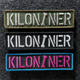 Load image into Gallery viewer, Kiloniner Stencil Embroidered Dog Morale Patch
