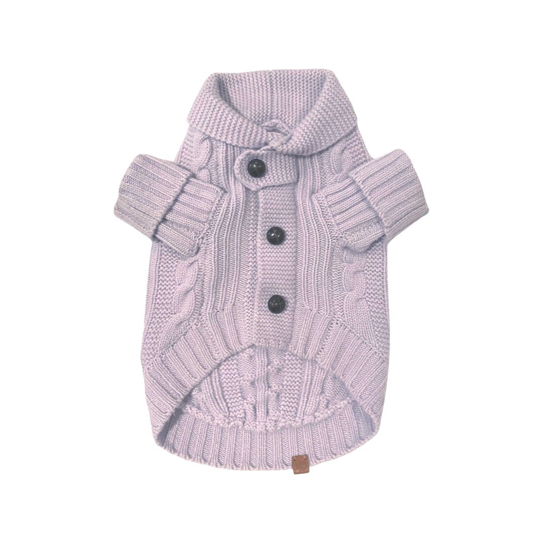 Bespoke Paws Brooklyn Cashmere Dog Cardigan