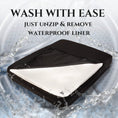 Bild in Galerie-Betrachter laden, Luxury Orthopedic Dog Bed by Wasatch Pup
