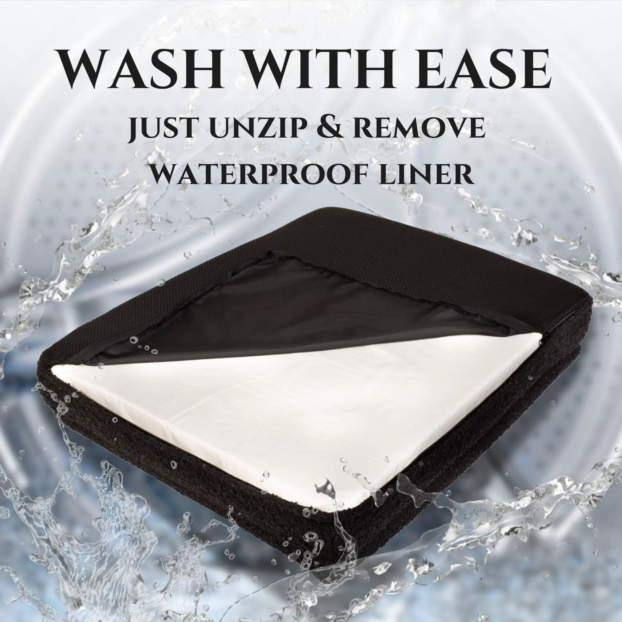 Luxury Orthopedic Dog Bed by Wasatch Pup