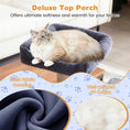 Cargar la imagen en la vista de la galería, PremiumCat 63 Inch Indoor Cat Tree Tower With Condo And Sisal Posts by DirectDeals
