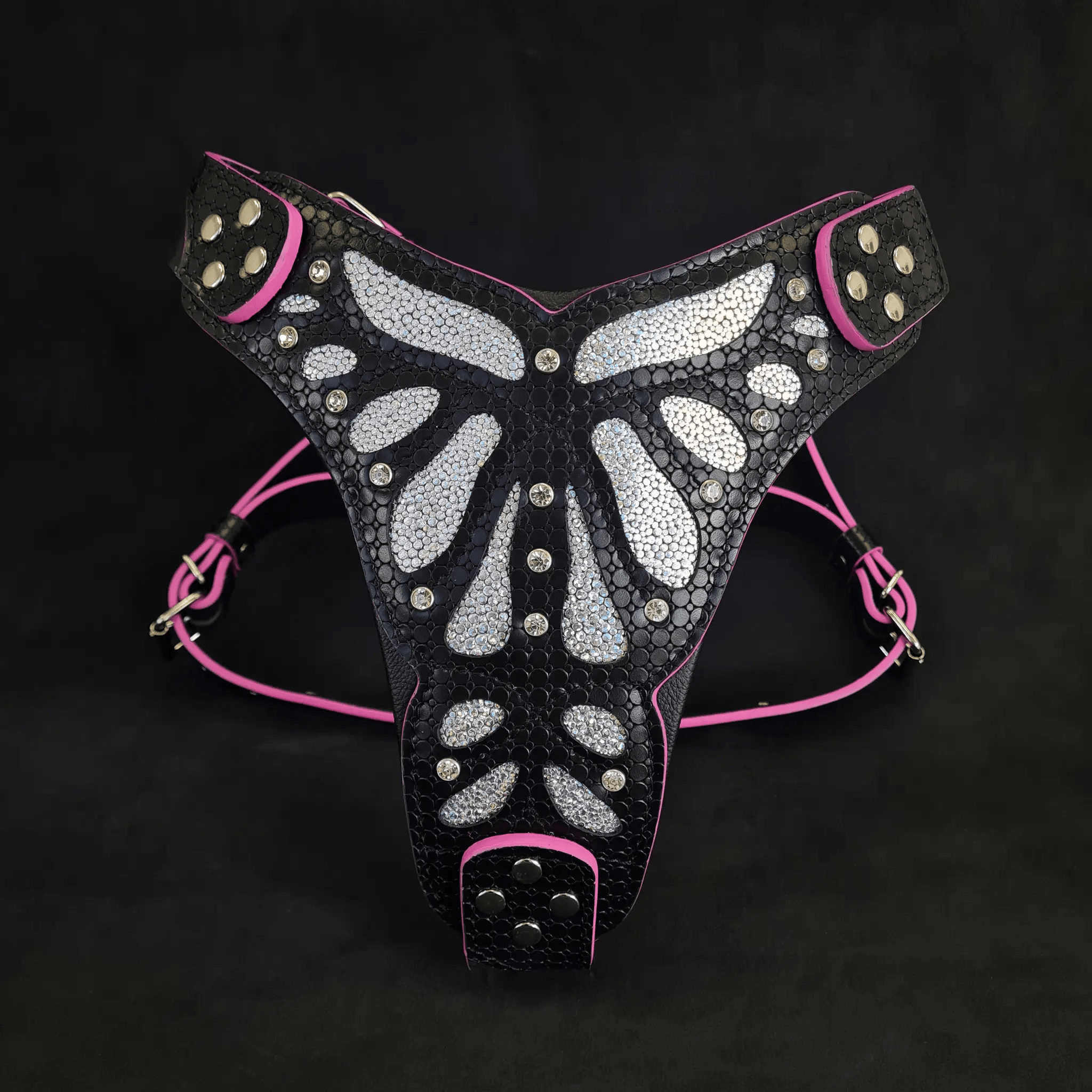 The ''Ariel'' harness - Pet Collars & Harnesses from Bestia Dog Gear