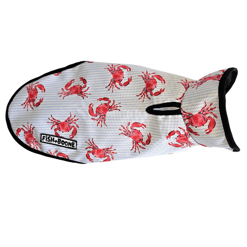 Fish+Boone Lowcountry Proper Waterproof Long-Body Dog Coat
