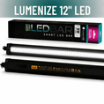 Load image into Gallery viewer, LumenIZE Jungle Dawn LED Bar 12-inch LED lighting bar for reptile habitats; Arcadia branding
