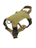 Carica l'immagine nel visualizzatore della galleria, K9R M1 Lightspeed Cat Harness With Minimalist Chest Plate Made USA by kiloninerpets
