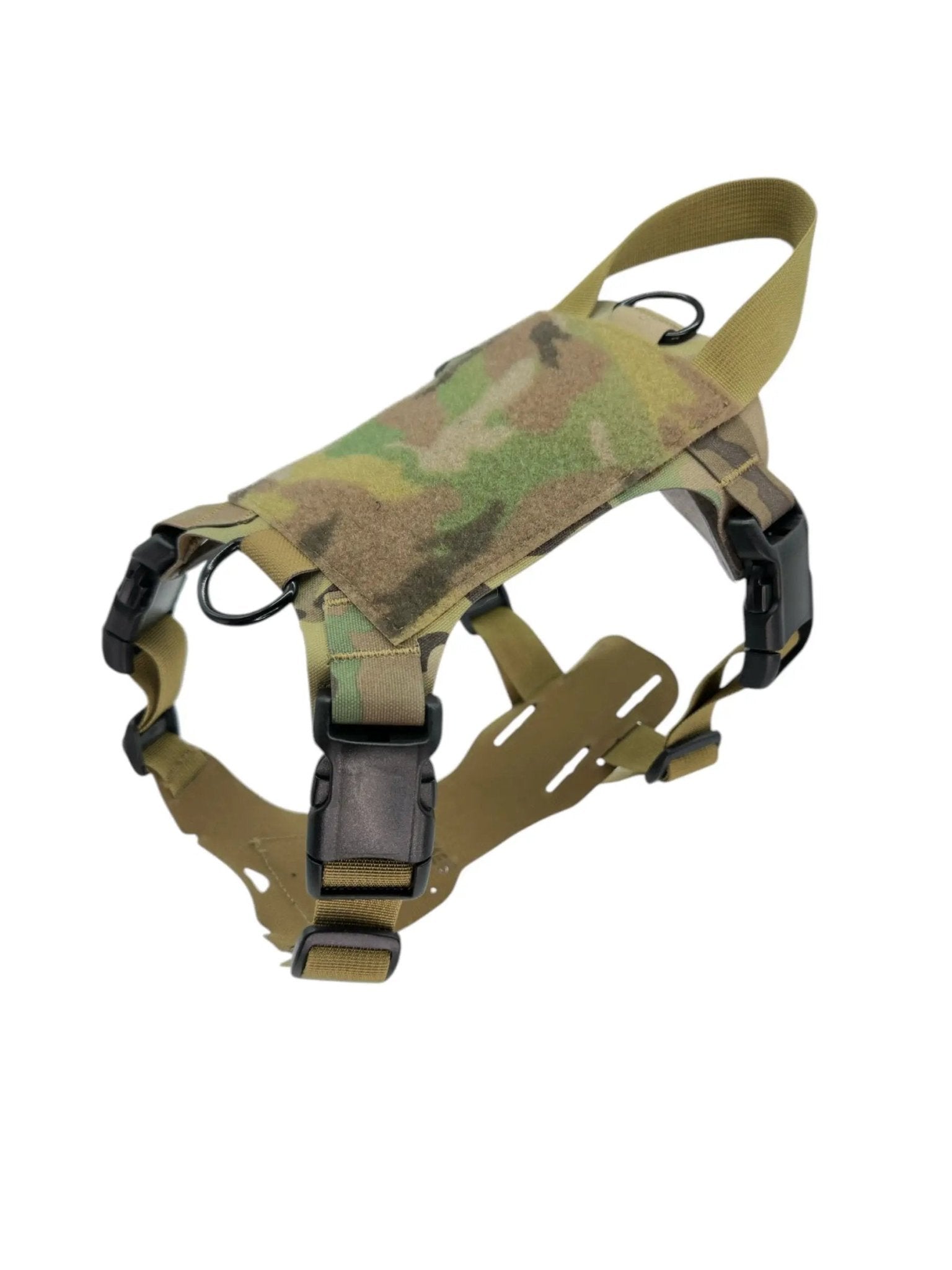 K9R M1 Lightspeed Cat Harness With Minimalist Chest Plate Made USA by kiloninerpets