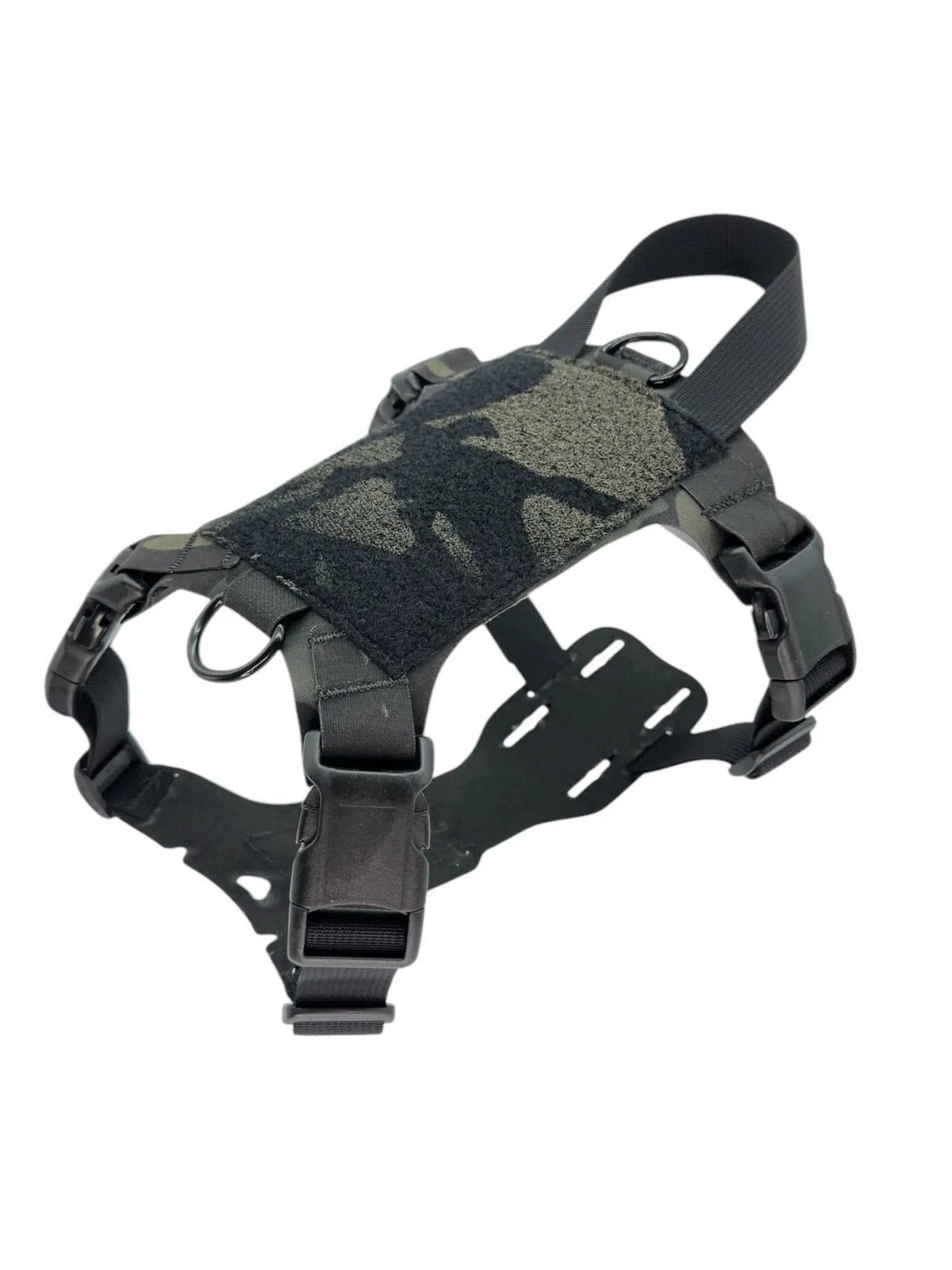 K9R M1 Lightspeed Cat Harness With Minimalist Chest Plate Made USA by kiloninerpets