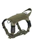Carica l'immagine nel visualizzatore della galleria, K9R M1 Lightspeed Cat Harness With Minimalist Chest Plate Made USA by kiloninerpets
