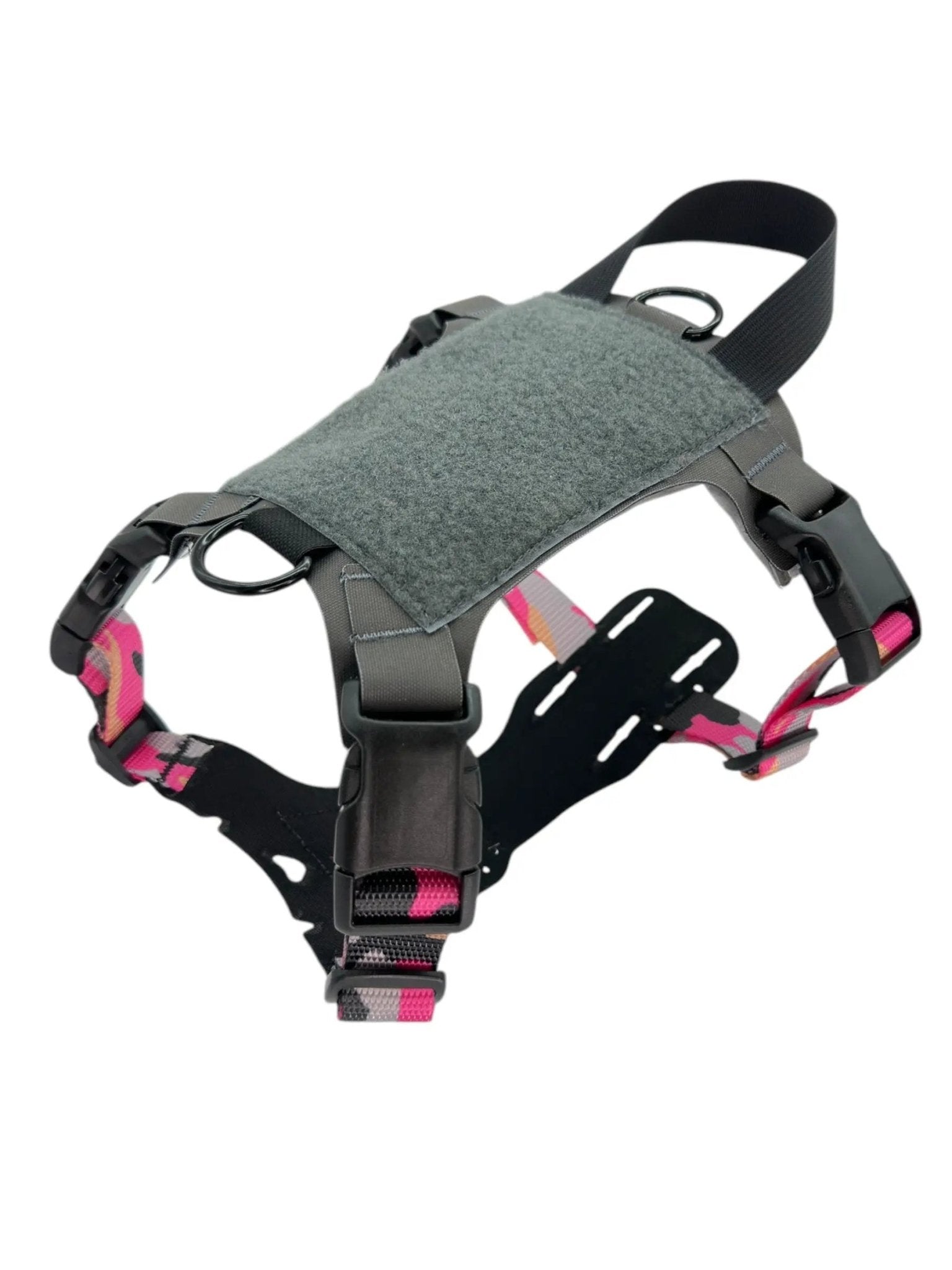 K9R M1 Lightspeed Cat Harness With Minimalist Chest Plate Made USA by kiloninerpets
