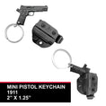 Cargar la imagen en la vista de la galería, Edgy Mini Replica Keychain Fits Dog Harness Keys Style 3 Models by kiloninerpets

