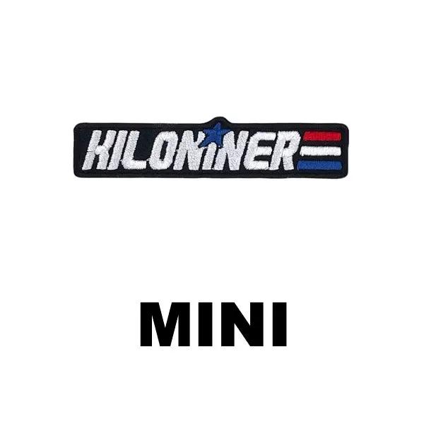 Kiloniner Mini Stars And Stripes Morale Patch Designed For Tactical Vest Mounting On Harness Systems by kiloninerpets