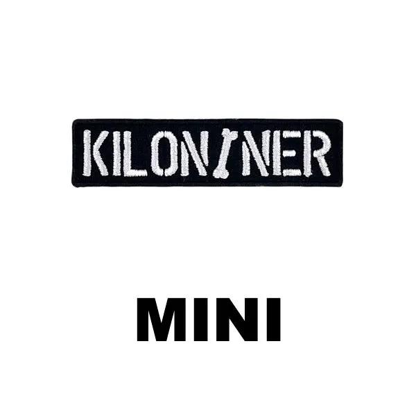 The Kiloniner Mini Embroidered Tactical Morale Patch