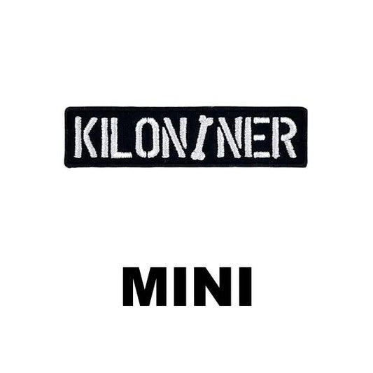 The Kiloniner Mini Embroidered Tactical Morale Patch