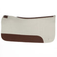 Load image into Gallery viewer, Mayatex Natural Felt Roper Saddle Pad 31x30 Three Quarter Thick by Mayatex
