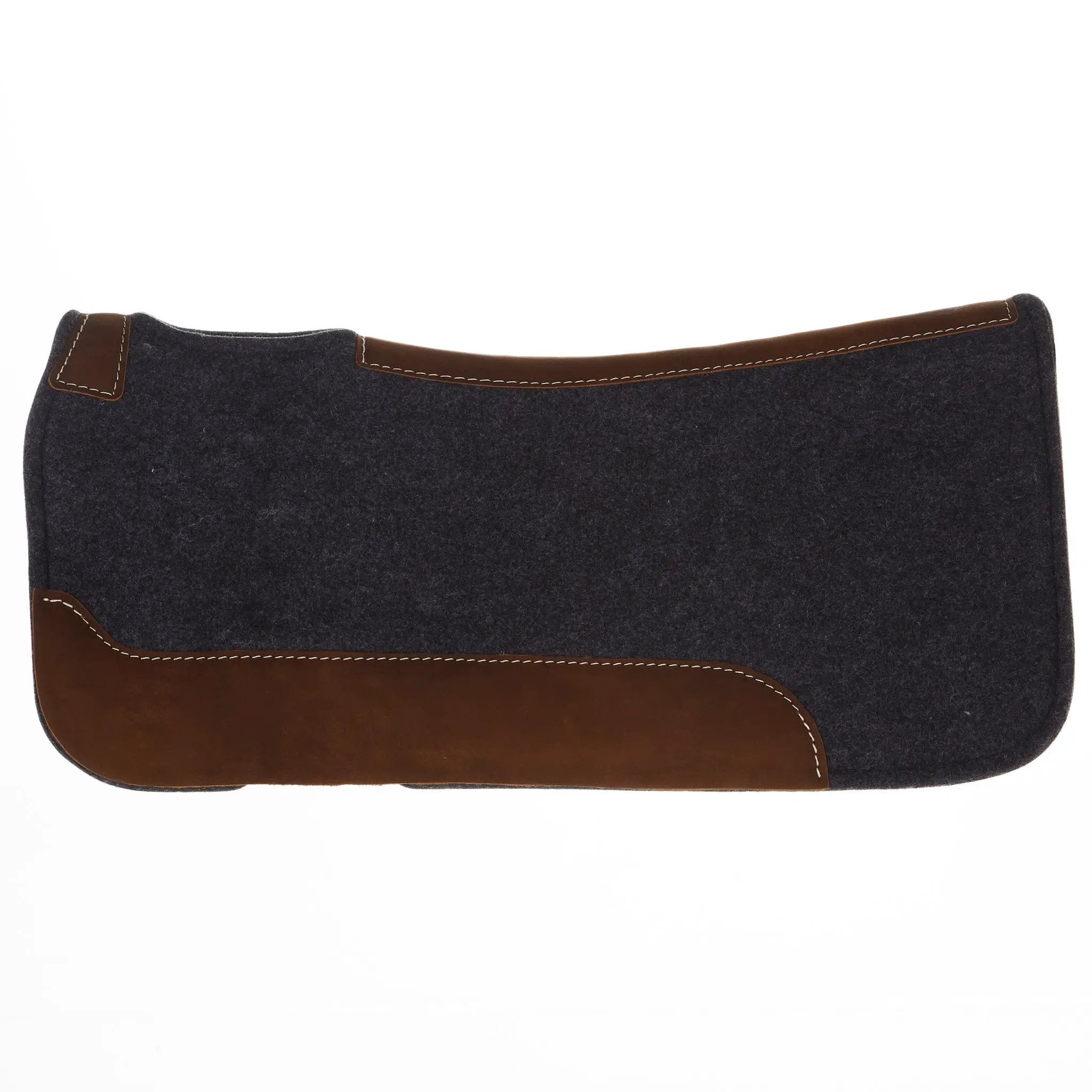 Mayatex Grey 32x32 Synthetic Felt Saddle Pad 1 Inch Thick by Mayatex