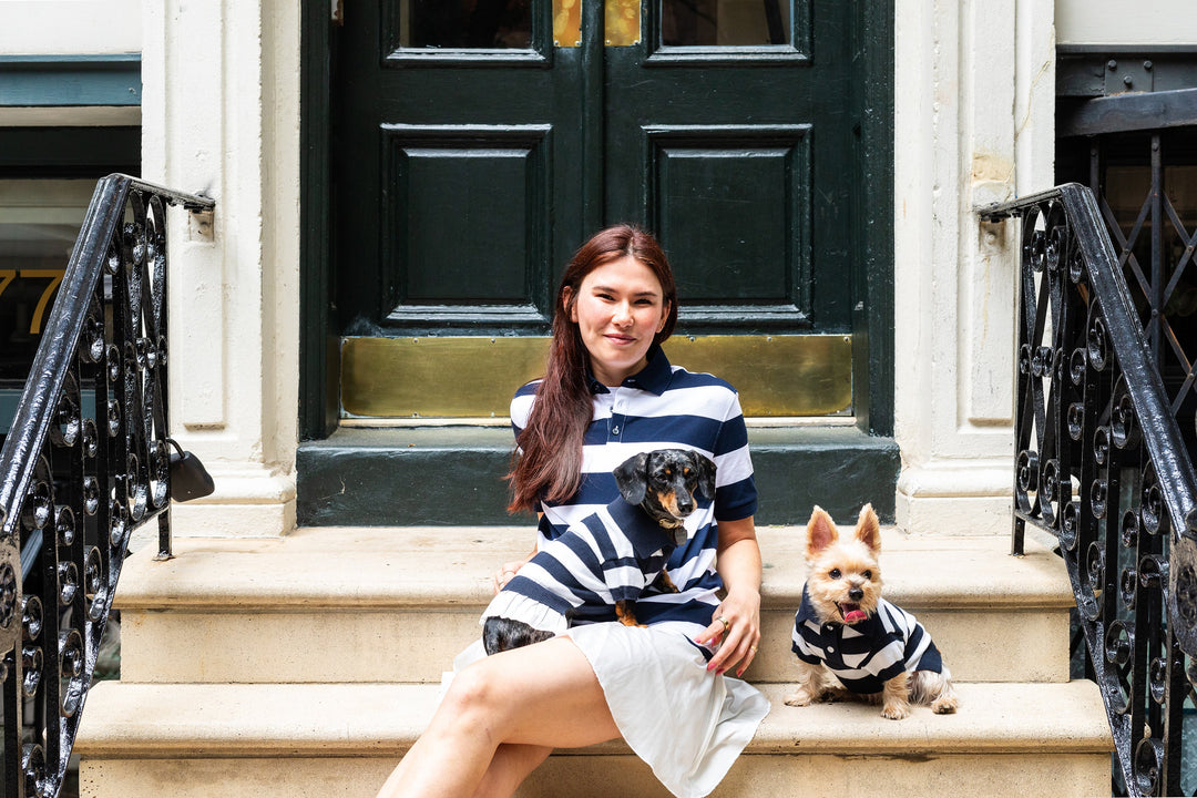 Bespoke Paws Gene Cashmere Blend Dog Polo