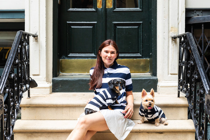 Bespoke Paws Gene Cashmere Blend Dog Polo
