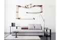 Load image into Gallery viewer, Cat Maze Wall 3-Tier Cat Tree cat condo; beige fabric with sisal post mounted on the wall by Catastrophic Creations
