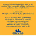 Load image into Gallery viewer, Mane 'n Tail Detangler For Horses Friction Free Conditioning 32 Oz by Paw and Tail Supply
