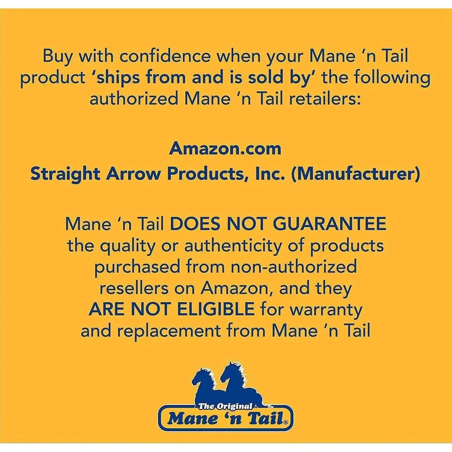 Mane 'n Tail Detangler For Horses Friction Free Conditioning 32 Oz by Paw and Tail Supply