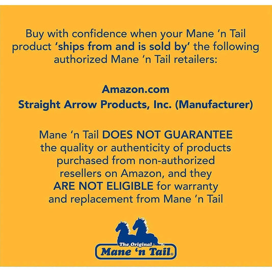 Mane 'n Tail Detangler For Horses Friction Free Conditioning 32 Oz by Paw and Tail Supply