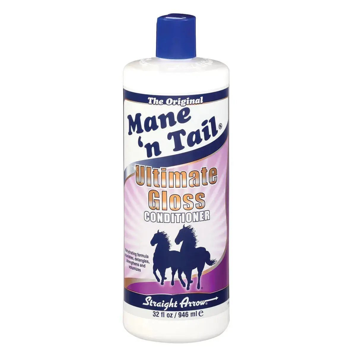 Mane 'n Tail Ultimate Gloss Horse Conditioner 32oz Gentle Formula by Paw and Tail Supply