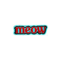 Load image into Gallery viewer, Meow Morale Embroidered Hook Fastener Patch Tactical Vest Harness In Pink Baby Pink Sky Blue 0.75 By 2.5 Inch by kiloninerpets
