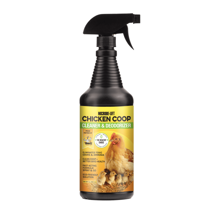 Microbe-Lift Chicken Coop Cleaner &amp; Deodorizer - 32 oz