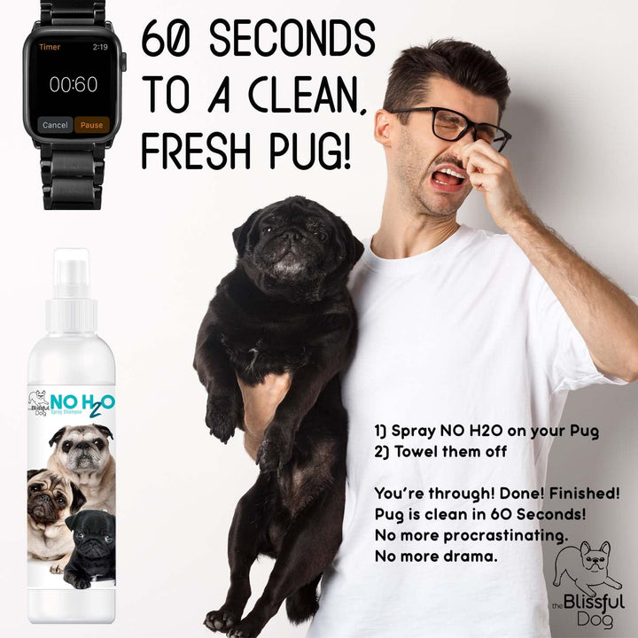 No H20 Waterless Spray Pet Shampoo, view 2