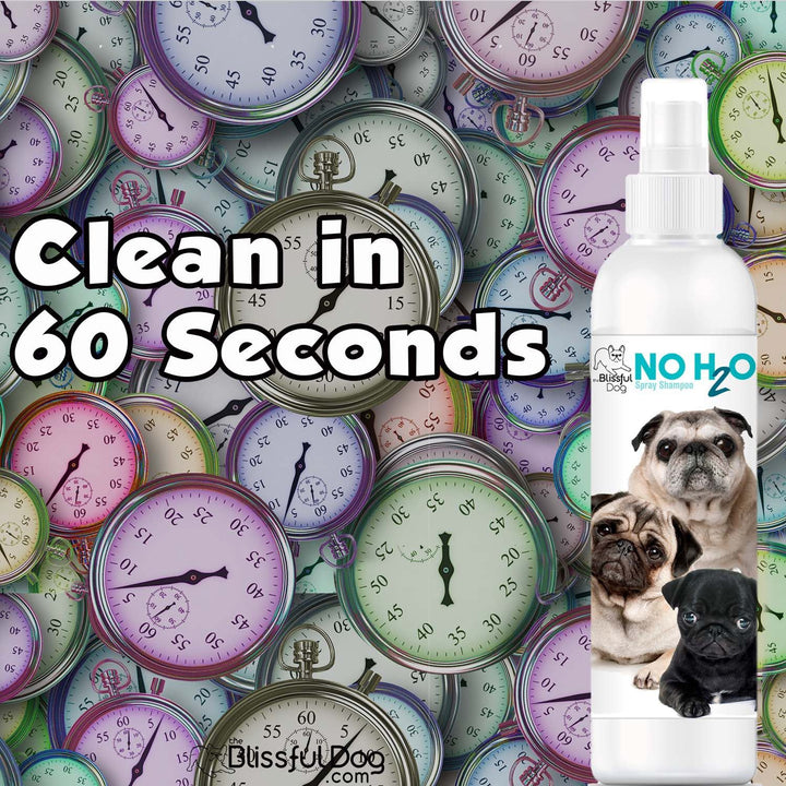 No H20 Waterless Spray Pet Shampoo, view 4