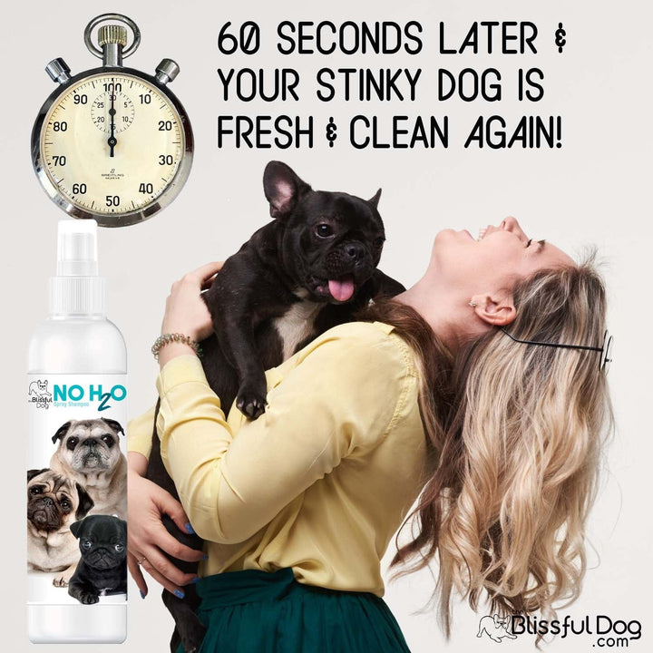 No H20 Waterless Spray Pet Shampoo, view 3